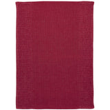 Torchon nid d'abeilles Achil Rubis 50 x 70