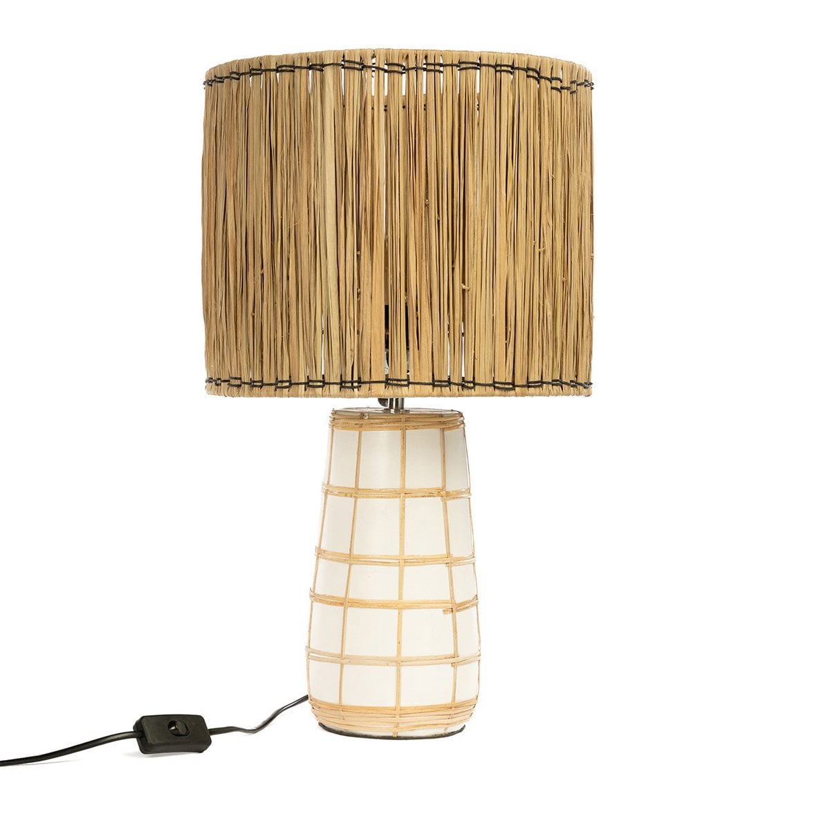 Lampe de Table Molokai - vue de face avec éclairage doux