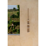 Le pompon long coquillage - Blanc