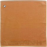 Essuie-mains oeillet Curl Ambre 50 x 50