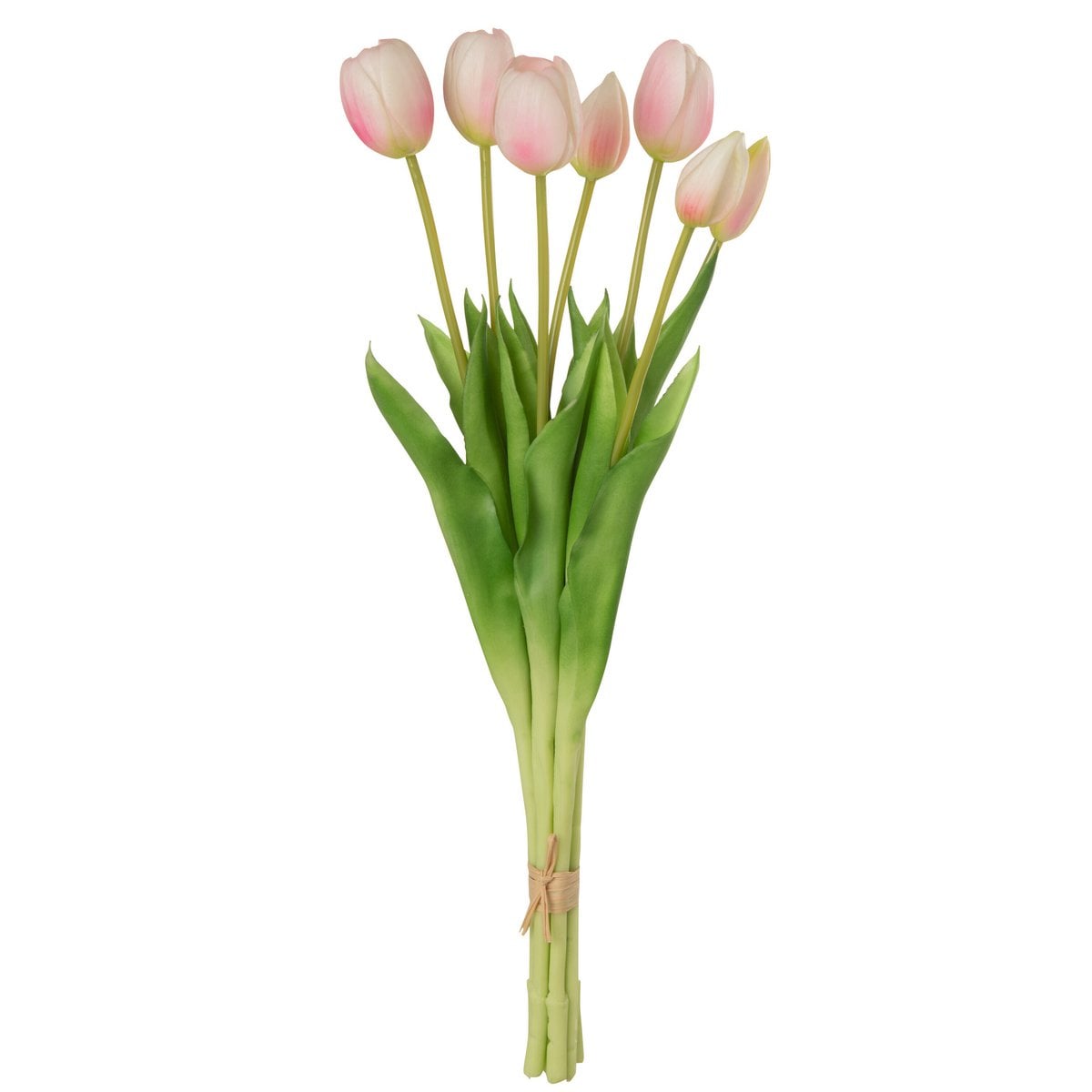 Bouquet de tulipes J-Line sur une table, style bohème