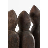 Statue décorative Pegara Marron