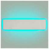 Panneau de rétroéclairage des LED intelligents, longueur de 100 cm, de nombreuses fonctions, transport de lampe en métal et en plastique, LED intégrés