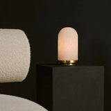 Lampe Mateo Albâtre