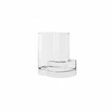Vue détaillée du vase FUSION 20, mettant en avant son style constructiviste