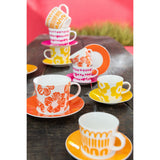 Boîte à vaisselle J-Line Ceramic Mix Large - vue latérale