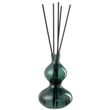 Vue latérale de l'huile parfumée Cèdre Breeze en verre