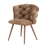 Caramel de chaise de roche (ensemble de 2)