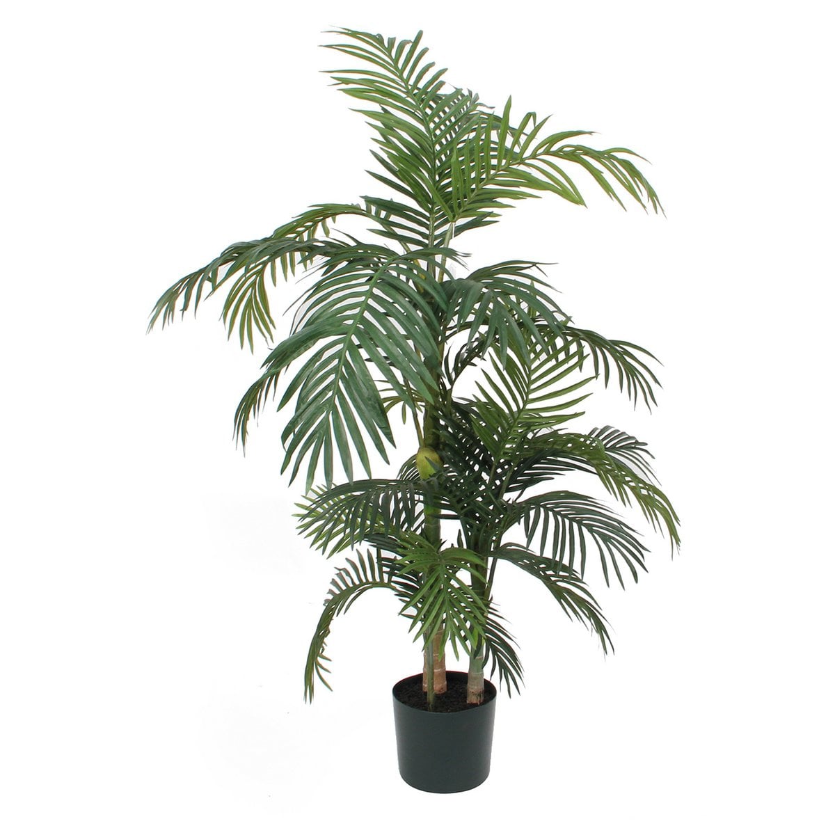 Plante artificielle Areca palmier, feuillage vert luxuriant