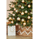 Jupe de sapin de Noël Marron