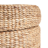 Pouf de rangement The Circle dans un intérieur moderne