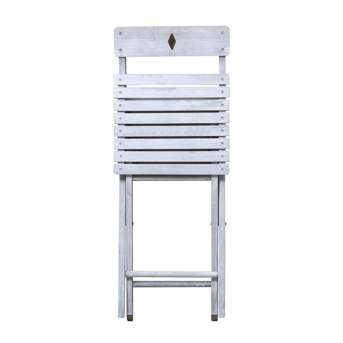 Table et chaises pliables pour rangement facile