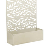 Support pour plantes extérieur Sapri Blanc cassé