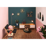 Capot de lampe de table