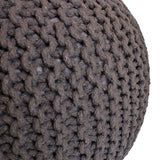 Pouf Set 3 pièces Ø 55 cm Coussin de sol taboure tabouret tabouret de siège de siège de siège tabouret