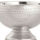 Bouteille-cocoller refroidisseur de vin métal Ø 29 cm Champagne refroidisseur autour de refroidisseur de champagne de ciel glacé en or argenté
