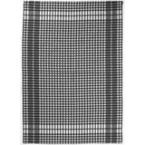 Torchon Petits Carreaux noir