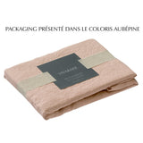 Taie d'oreiller stonewashed Zeff Aubepine 65 x 65