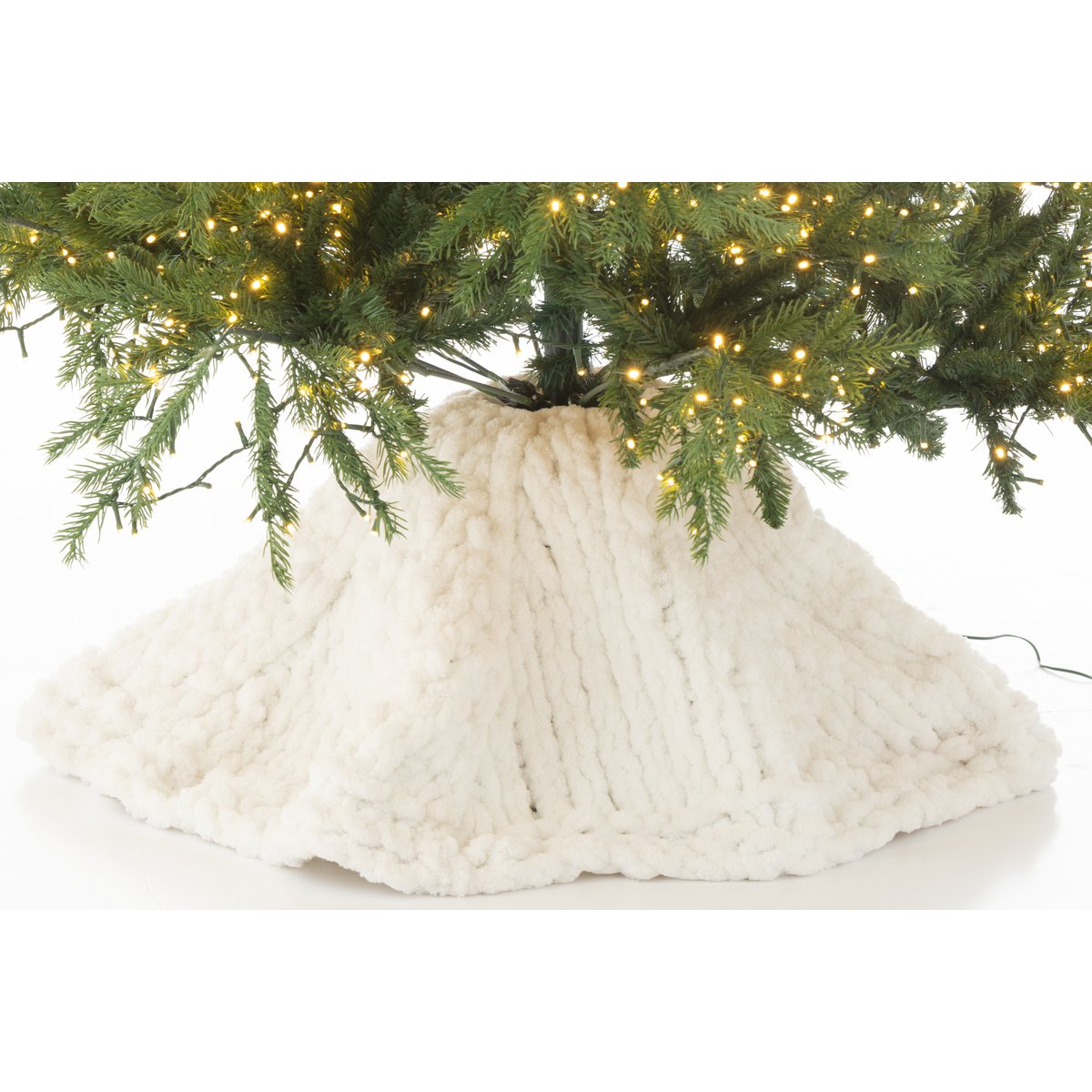 Ambiance festive avec la jupe de sapin J-Line