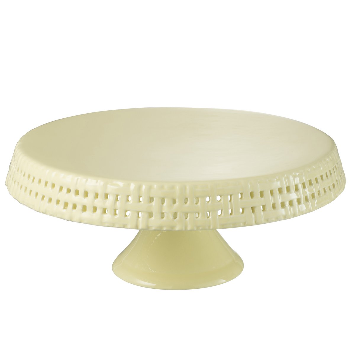 Assiette à gâteau J-Line, idéale pour une présentation raffinée