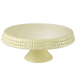 Assiette à gâteau J-Line, idéale pour une présentation raffinée
