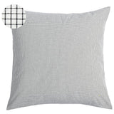 Housse de coussin Gustave Caviar 80 x 80