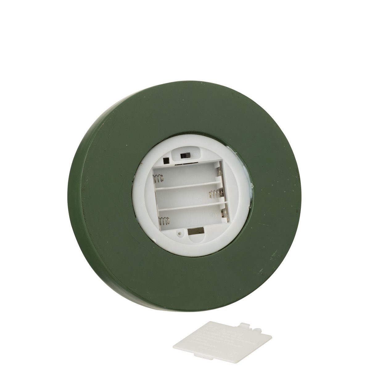 Détail de la cloche Casse-Noisette J-Line illuminée
