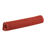 Tapis de bain uni Etia Rooibos 54 x 110