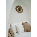Le Miroir Yeux en Raphia - Naturel - M