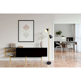 Lampadaire "Triton" h: 145cm