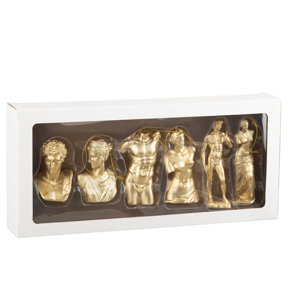 Coffret de pendentifs romains J-Line - présentation élégante