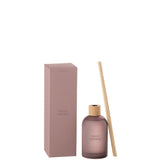 Bâtonnets parfumés Figue Frivole de J-Line, flacon élégant violet
