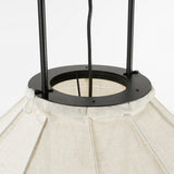 Lampe suspendue Pego Blanc cassé
