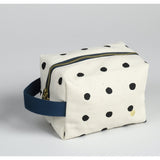 Trousse cube Mio Ecru 10 x 16 x 10