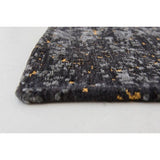 Tapis Eco - Broadway Glitter - Tapis noir et or
