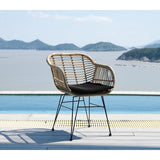 Fauteuils de jardin, lot de 2
