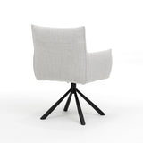 Focus Armchair - Fabric Oasis Shell - Turning Pudding Black