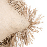 La Housse de Coussin en Jute Bonita - Naturel - 30x50