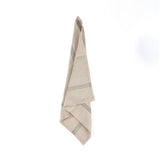 Serviette en Biscuit The Lint - Noir Naturel - 45x45
