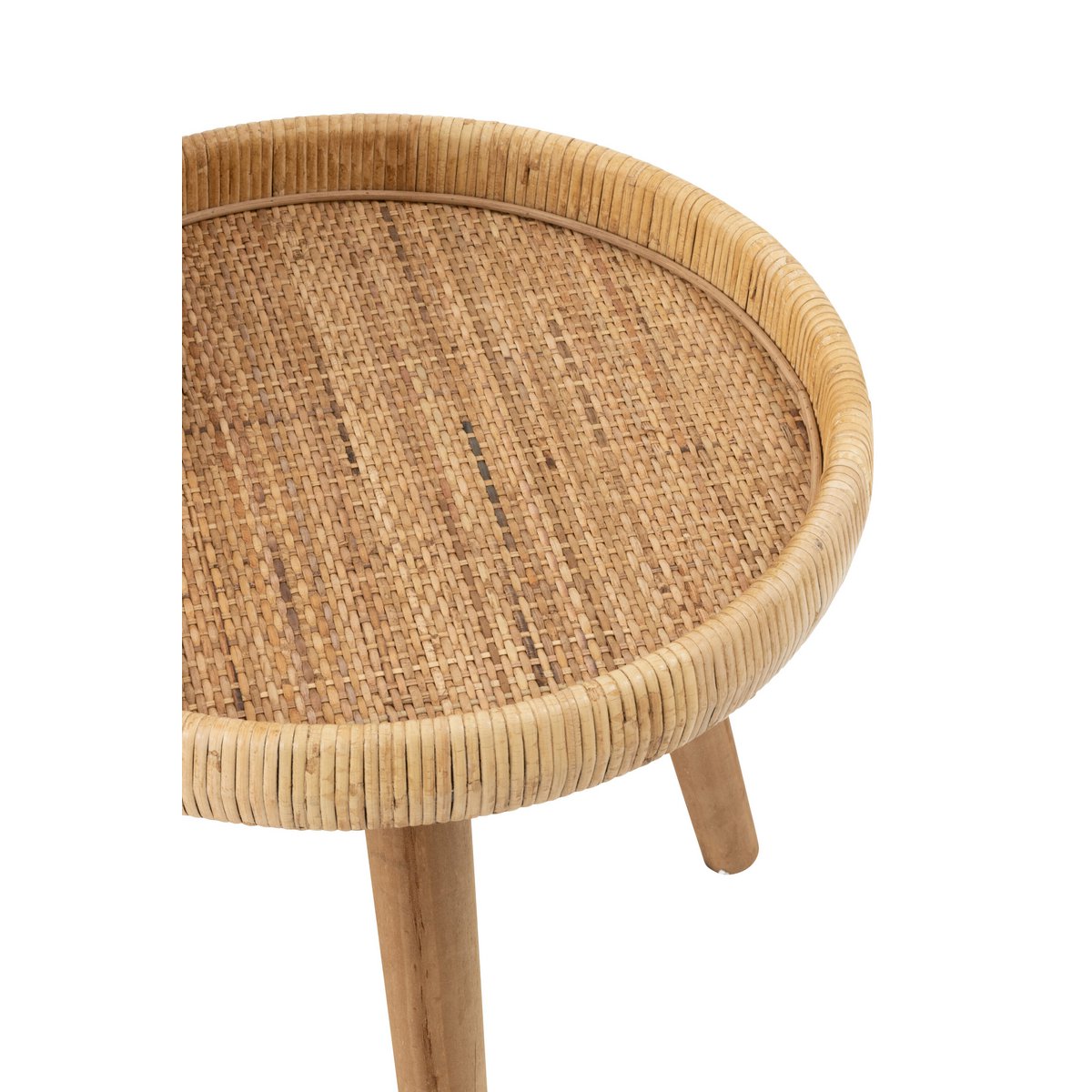 Table J-Line Lurne dans un salon moderne