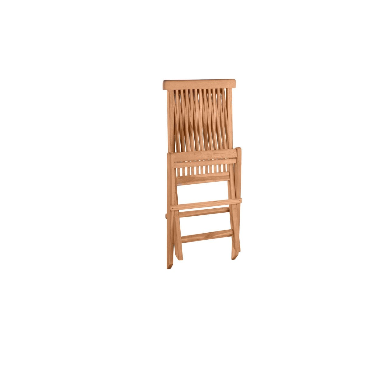 Chaises de jardin en teck, ambiance extérieure