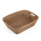 Le Panier à Linge Hannah - Marron Naturel - M