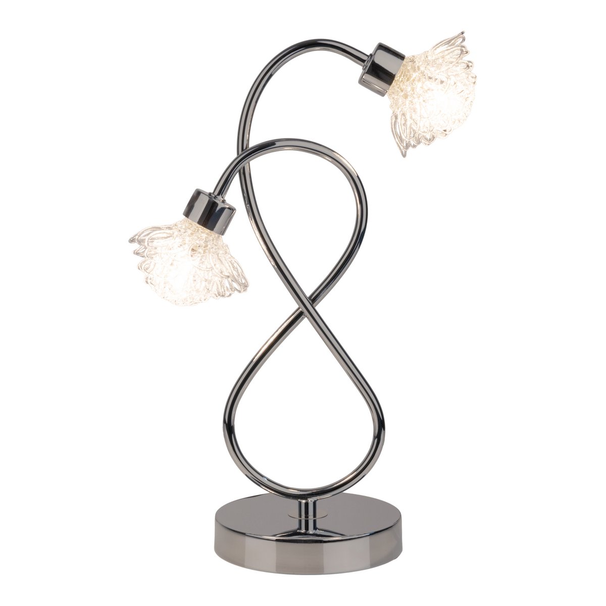 Lampe de table à LED "Fleur" H: 38 cm