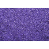 Sable de décoration J-Line dans un pot carré violet, élégant et moderne