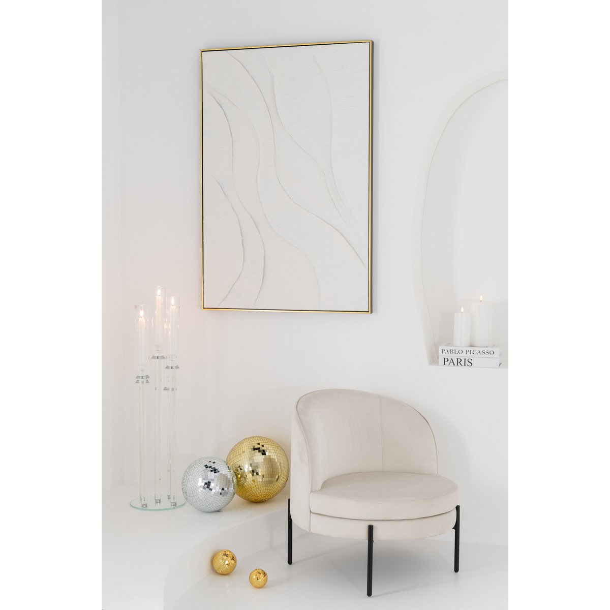 Canapé J-Line, parfait pour un salon élégant
