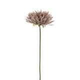 Plante artificielle J-Line Chrysanthème en rose et gris, décor moderne