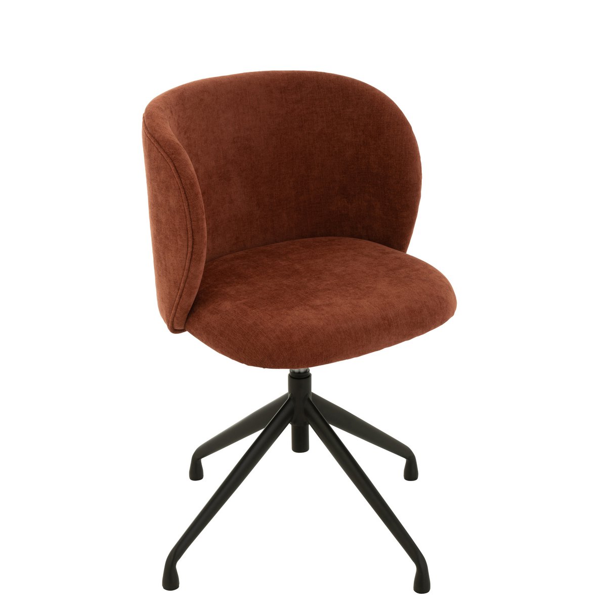 Chaise J-Line dans un cadre de salle à manger, style chic.