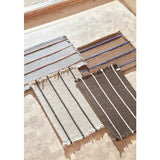Tapis de bain recyclé Lina