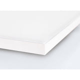Panneau LED lampe de plafond "Carente" Longueur latérale 45 cm, sans cadre, de nombreuses fonctions, en métal et en plastique, blancs, LED intégrés