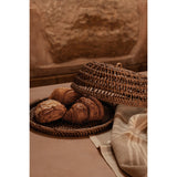 La Couverture Alimentaire en Rotin - Brun Naturel - L
